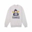 와일드동키 옌키 그래픽 맨투맨 그레이 공용 YANKEE