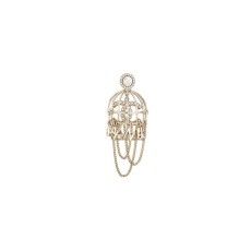 샤넬 진주 페일 버드 브로치 골드 여성 AB4880 B04130 N8975