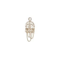 샤넬 진주 페일 버드 브로치 골드 여성 AB4880 B04130 N8975