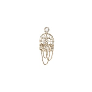 샤넬 진주 페일 버드 브로치 골드 여성 AB4880 B04130 N8975
