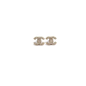 샤넬 CC로고 진주 펄 귀걸이 골드 여성 A64766 B06258 ND321