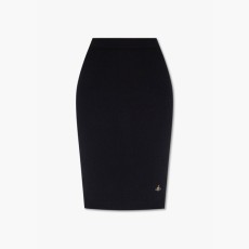 비비안웨스트우드 베아 스커트 블랙 여성 1802000F Y000S N401