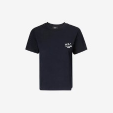 아페쎄 루 마담 박시 반팔 티셔츠 네이비 여성 COHBM F26389 TIQ