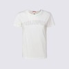 파라점퍼스 프린팅 로고 반팔티셔츠 아이보리 여성 PW TEE BT33 505
