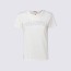파라점퍼스 프린팅 로고 반팔티셔츠 아이보리 여성 PW TEE BT33 505